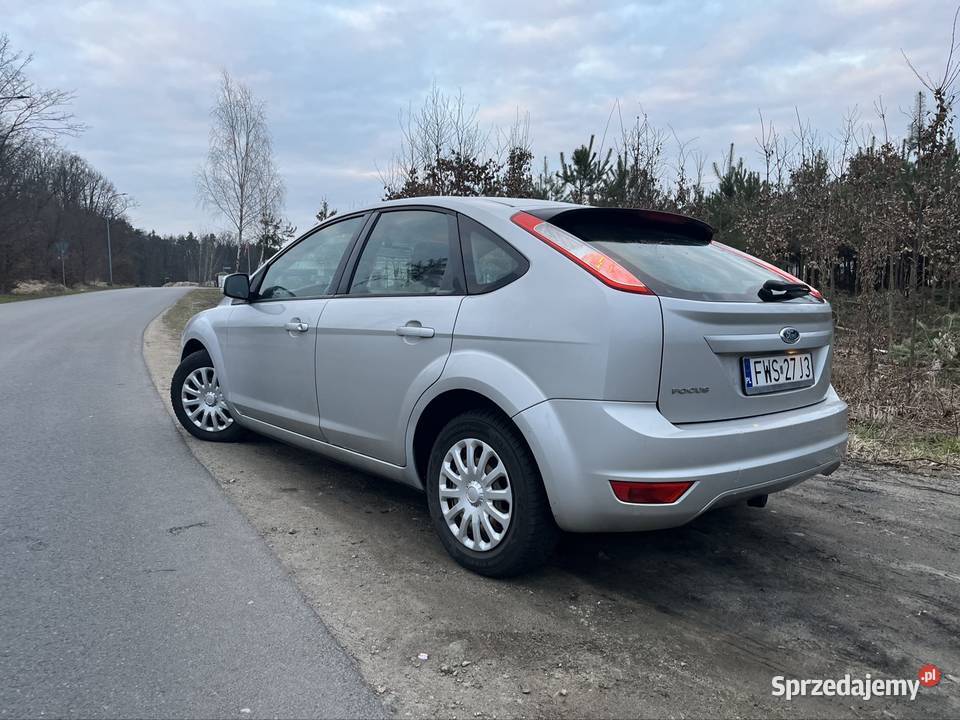 Ford Focus mk 2 LPG Gaz nowa butla ABS Ostrów Wielkopolski sprzedam