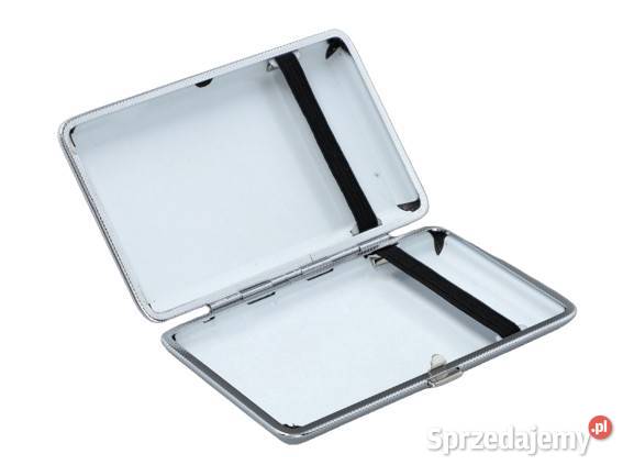 Papierośnica Skórzana SLIM na Cienkie Papierosy Dom i Ogród Ostrowy nad Okszą