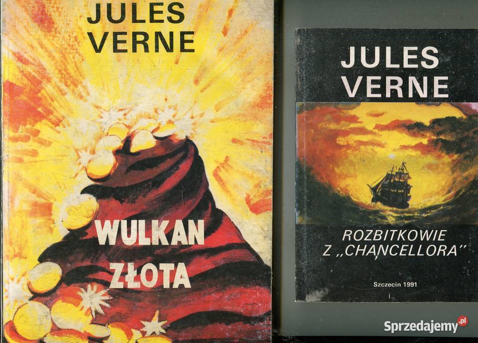 Rozbitkowie z Chancellora Wulkan złota Jules Szczecin