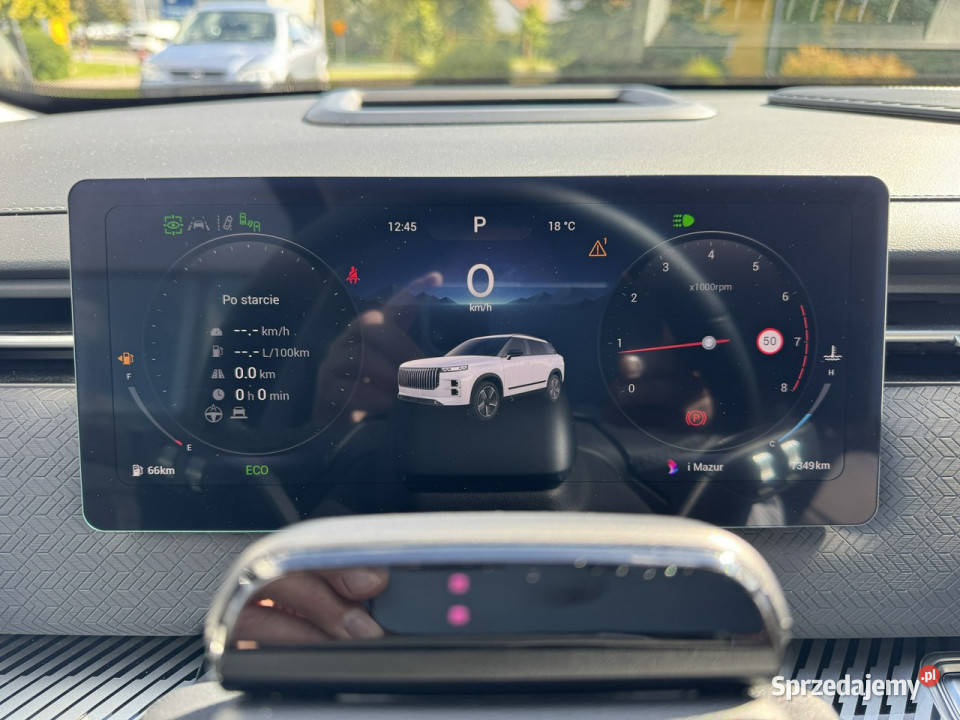 Jaecoo 7 Offoard AWD 16 TGDI 147 automat warmińsko-mazurskie Giżycko