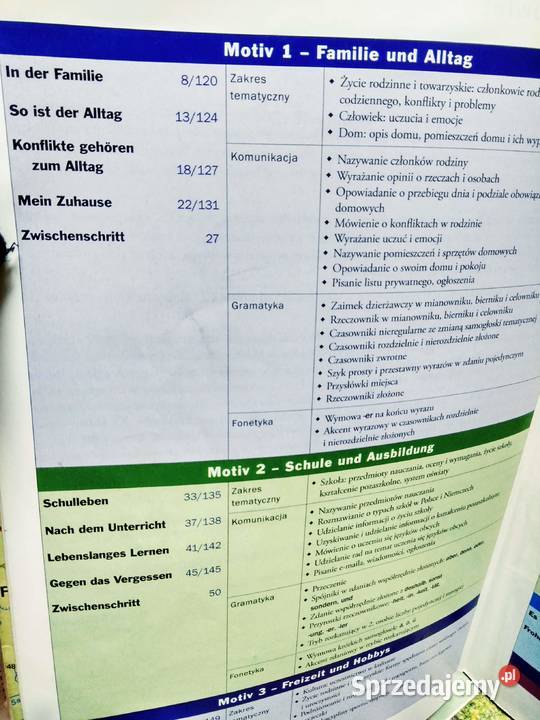 motive 1 niemiecki podręcznik