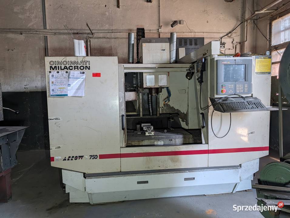 Frezarka CNC Cincinnati Milacron Arrow 750 Poznań