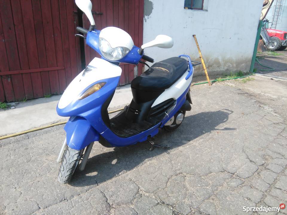 Skurer 80 drugi silnik Wałcz