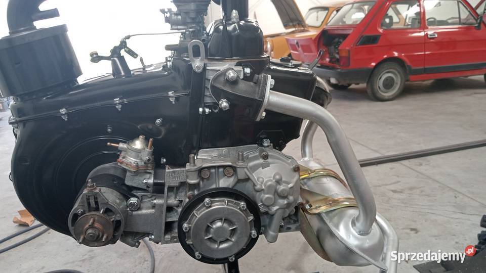 Silnik Fiat 126p 650 ccm sprzedam