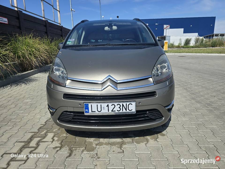 Citroen c4 grand picasso 20 exclusive podgrzewane fotele sprzedam