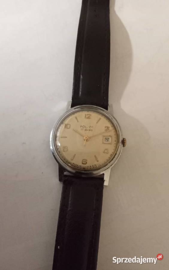 Sprzedam Sprawny Zegarek Mechaniczny Poljot Golub-Dobrzyń