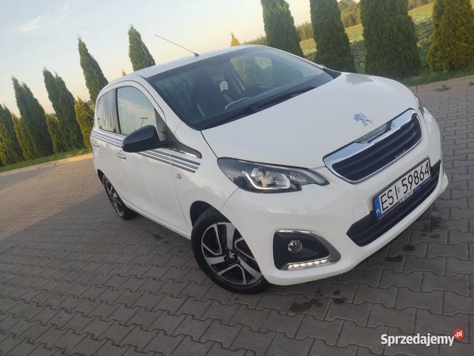 Peugeot 108 12 benzyna tablet klimatronic Sieradz sprzedam