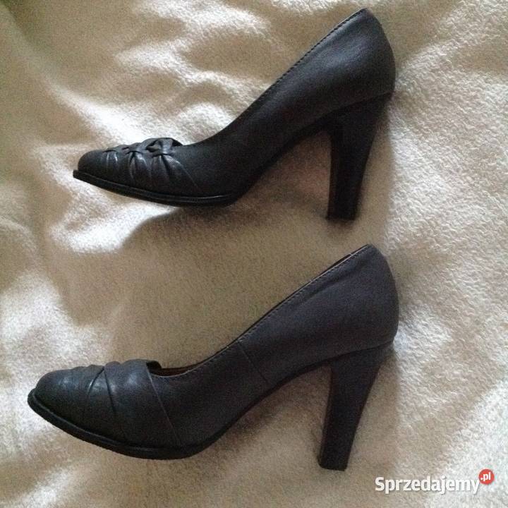 buty na stabilnym obcasie Jenny fairy kolor małopolskie Kraków