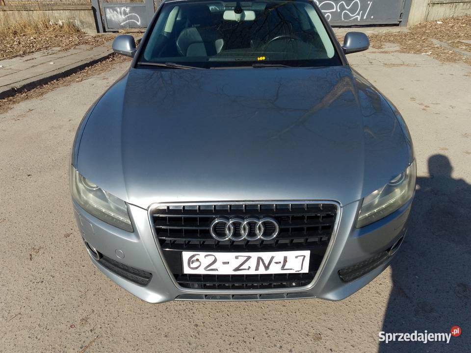 Audi A5 32fsi automat Kielce