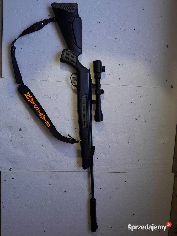 Wiatrówka HATSAN 125 SNIPER kal 55mm vortex z Siedlce