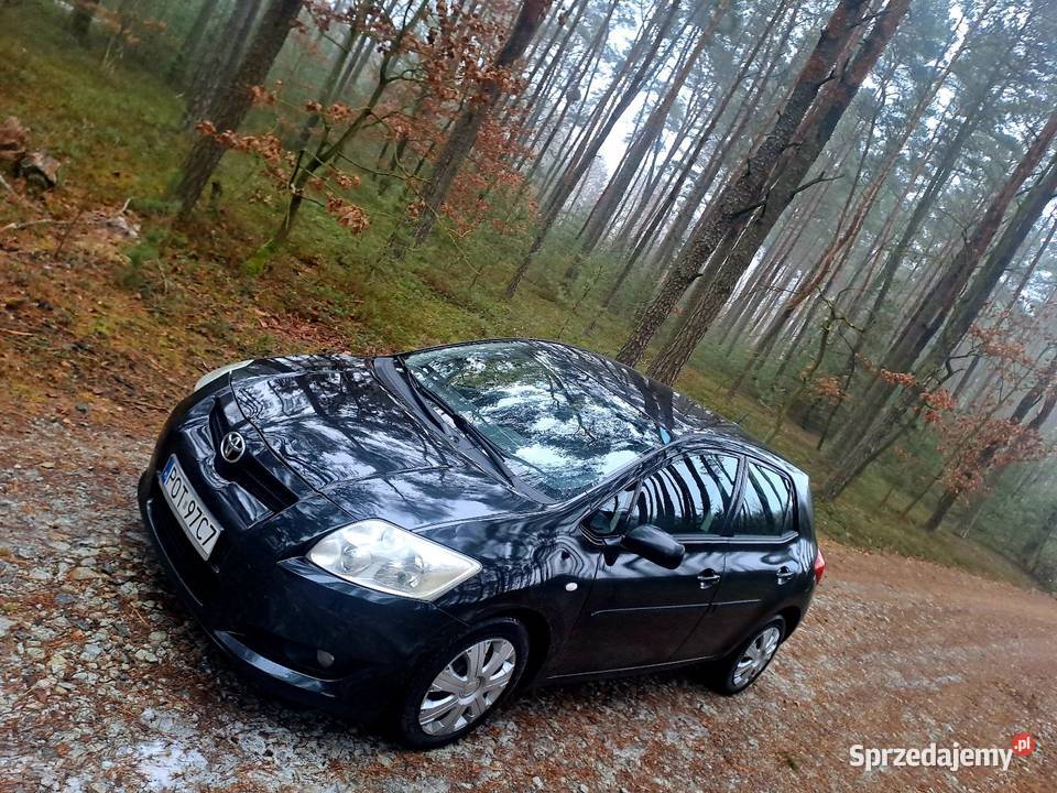 Toyota Auris 14 D4D 2008r 179000 przebiegu Sieradz