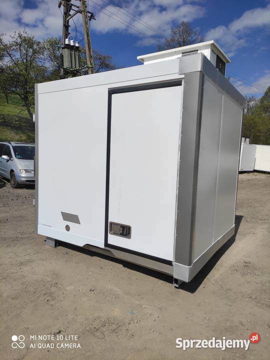 Komora chłodnicza chłodnia stacjonarna Laskowa sprzedam