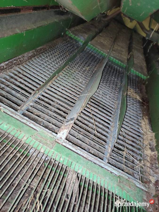 Sito Górne John Deere 330 żaluzjowe Do kombajnów