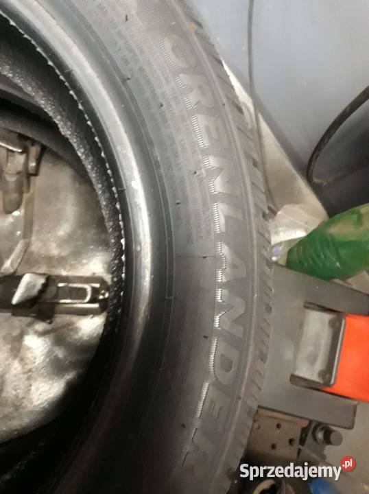 2 sztuki opon zimowych 17555 R15 NOWE