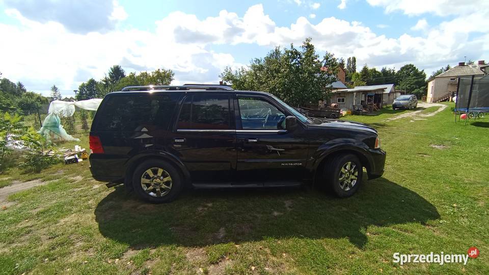 Lincoln Navigator 54 4x4 LPG radio Samochody osobowe Chotyłów