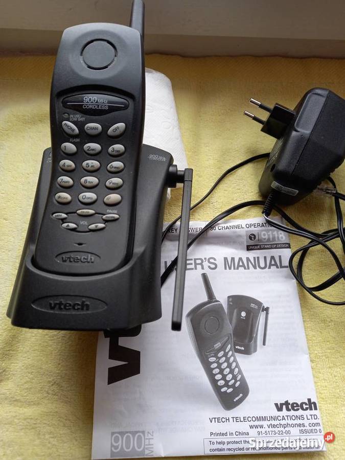 Telefon Panasonic KXTG1611PD KXTG7321PD Vtech Łomża sprzedam