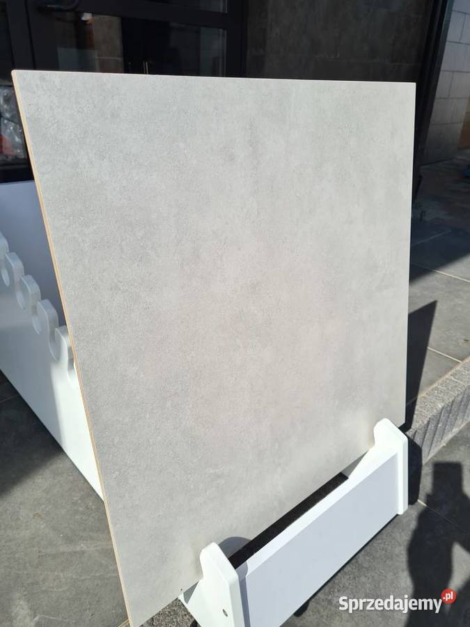 PŁYTKA gres ENTINA GREY MAT 598X598 GAT 3 tanio łódzkie Opoczno