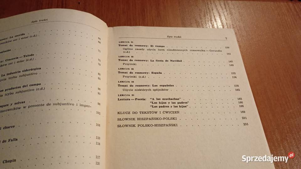 Język hiszpański zaawansowanych Oskar Perlin wyd