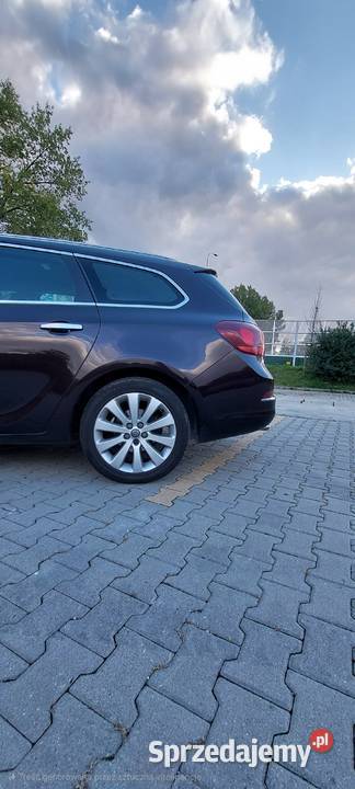Opel Astra J Sports Tourer 14 Turbo Cosmo Salon ASR (kontrola trakcji) Częstochowa