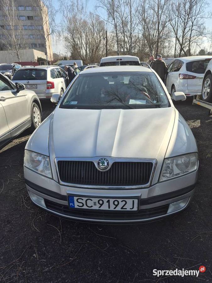 Skoda Octavia ambition nieuszkodzony Częstochowa sprzedam