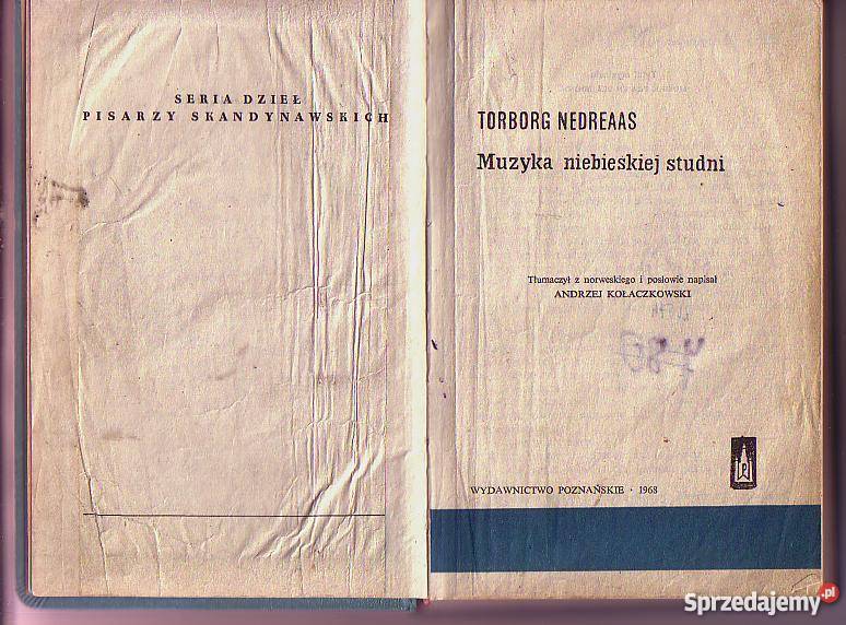 5485 MUZYKA NIEBIESKIEJ STUDNI TORBORG NEDREAAS Czyrna