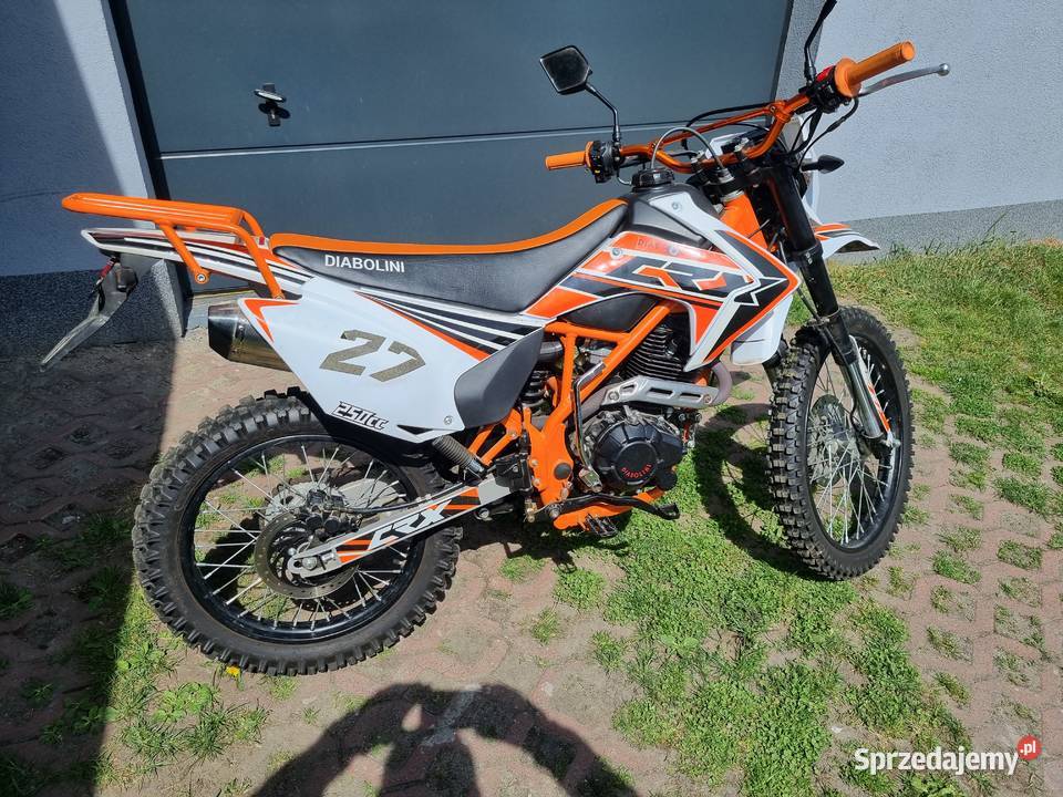 cross Diabolini CRX 250 Dąbie