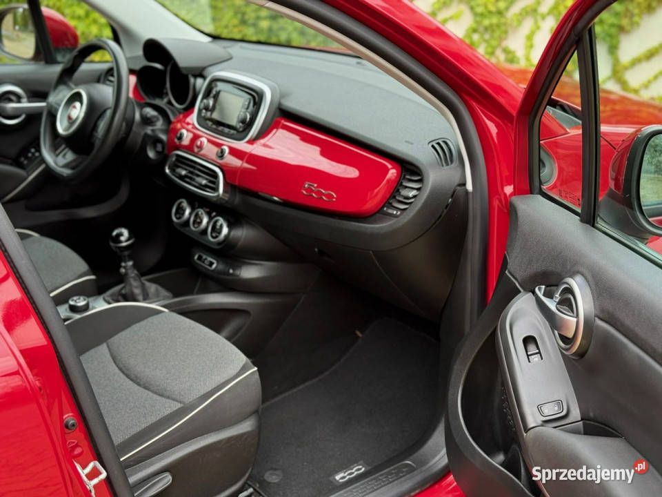 Fiat 500x 14 T MAir Sdesign czujnik parkowania