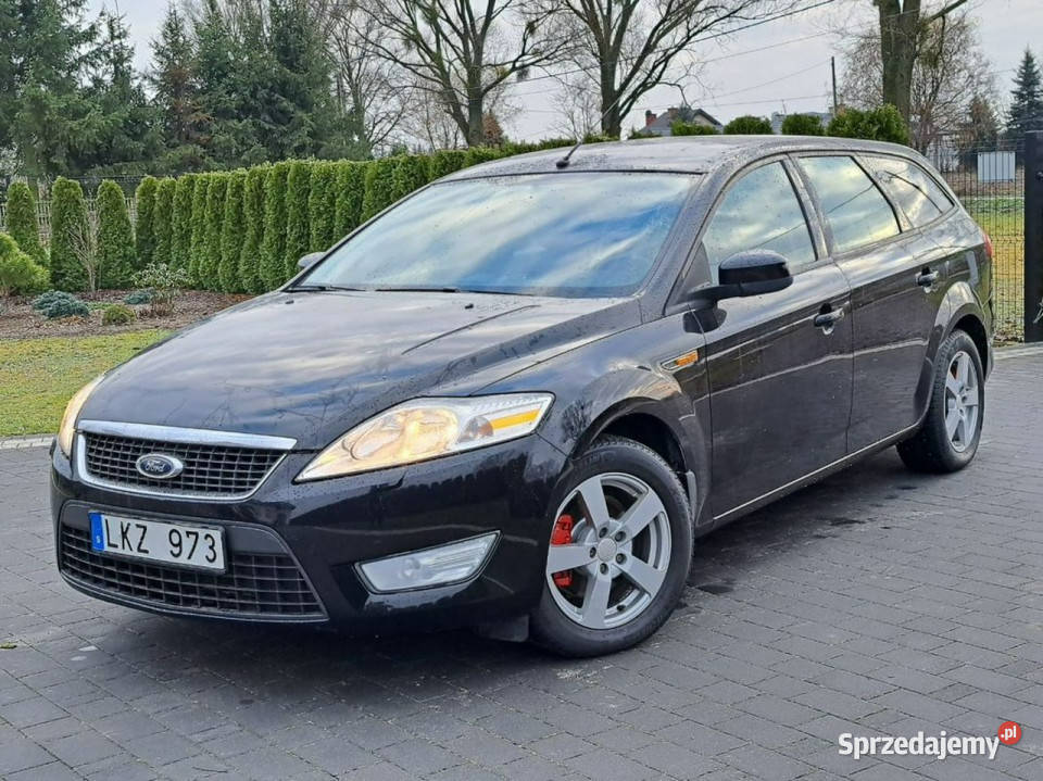 Ford Mondeo 20 Benzynie OPŁACONY 145 Mk4 czarny