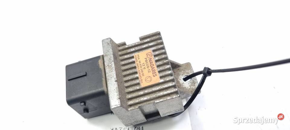 PRZEKAZNIK CITROEN C5 9663824880 Pozostałe Lipno