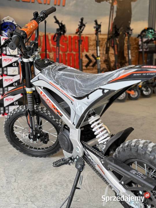 Motocykl elektryczny KuKirin X1 nowy gwarancja mazowieckie Warszawa