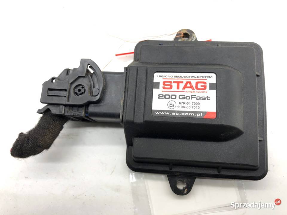 KOMPUTER LPG 67R017009 STEROWNIK GAZU ZASILANIA