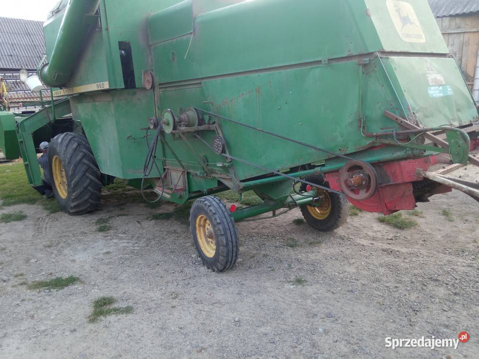 Sprzedam John Deere 950 Bereść