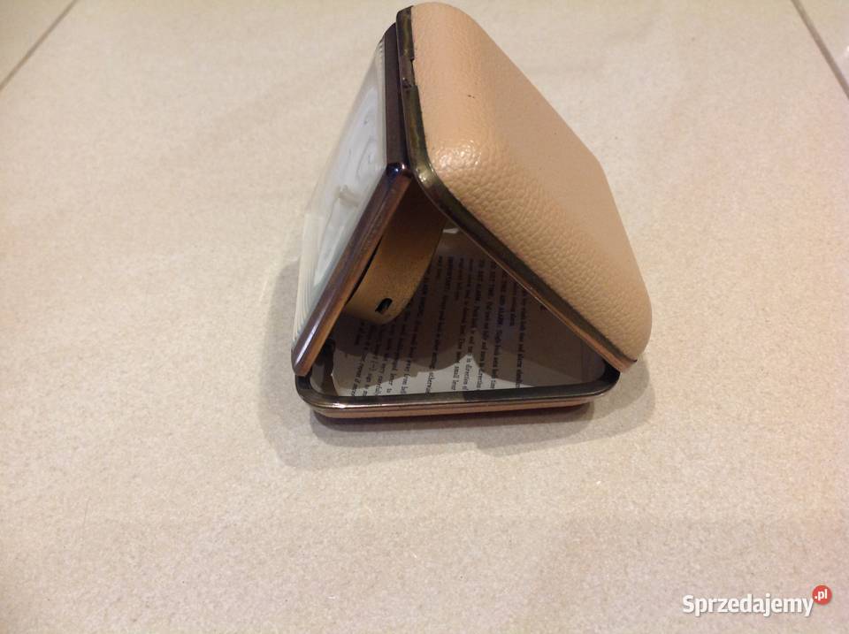 Stary Zegarek Budzik Podróżny 2 JEWELS lubuskie sprzedam