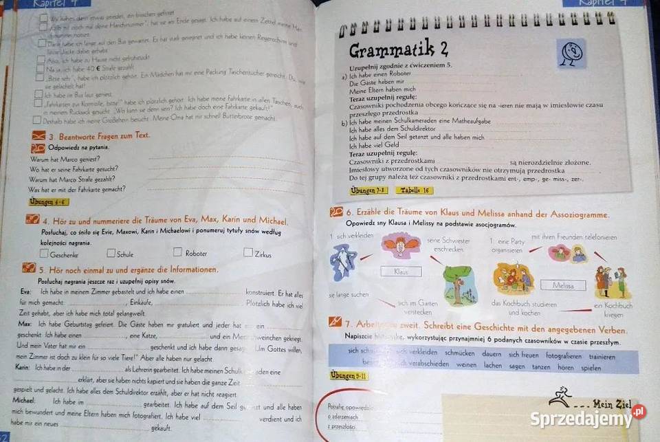 Kompass 2 Elżbieta Reymont Agnieszka Sibiga Rok wydania 2011 sprzedam