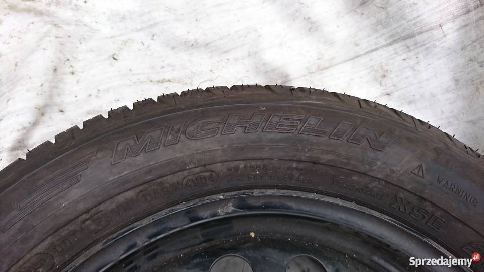 Citroen C5 2006 koło zapasowe Koła i felgi Chmielnik