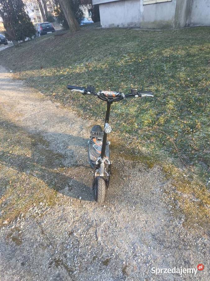 Hulajnoga elektryczna Nowe akumulatory Ostrów Wielkopolski