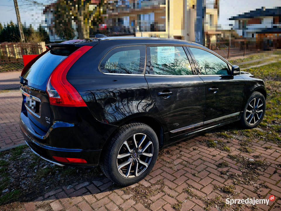 Volvo XC 60 Volvo XC 60 D4 AWD Salon Polska Kampinos