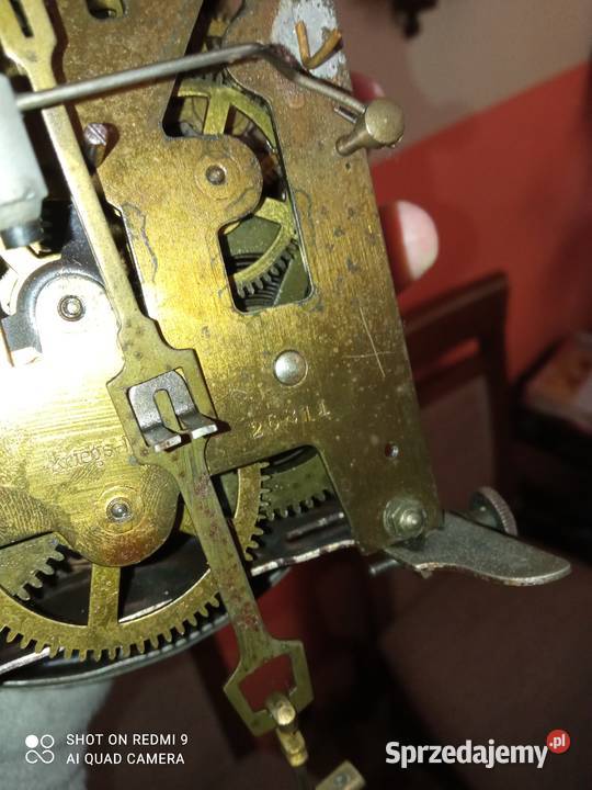 Zegar Ścienny Wiszący Wahadłowy ZabytkowyKriegs sprzedam