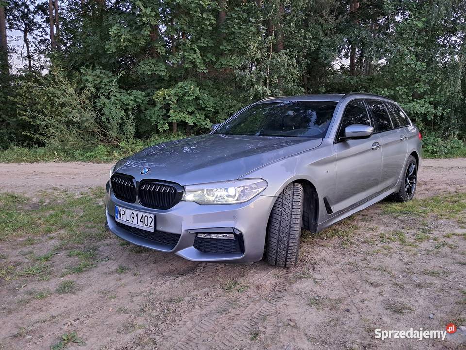 Piękne bmw m pakiet z vinu mazowieckie