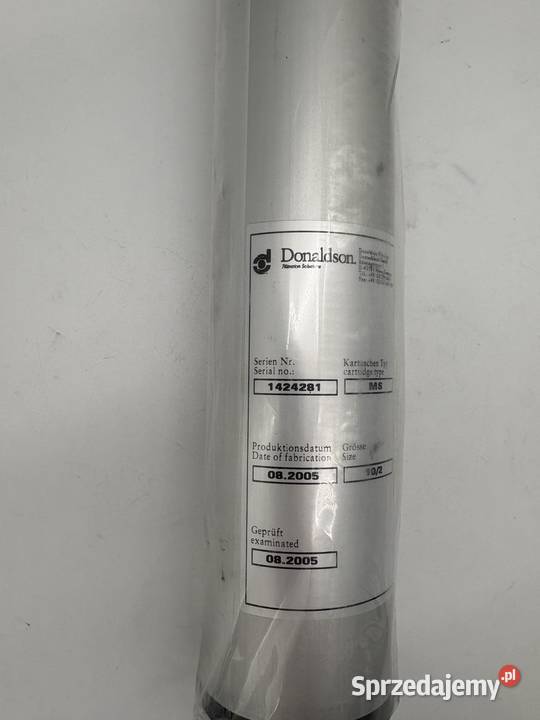 Donaldson Cartride MS 102 Warszawa sprzedam