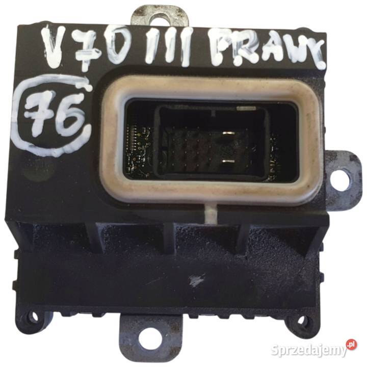 MODUŁ SKRĘTU Lampy Volvo S80 II V70 III XC70 Rudka