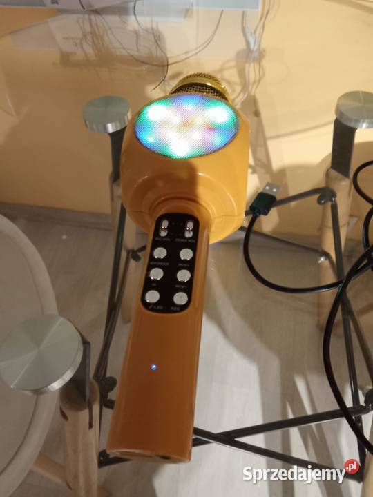 Sprzedam Sprawny Mikrofon Bezprzewodowy Edukacyjne Golub-Dobrzyń