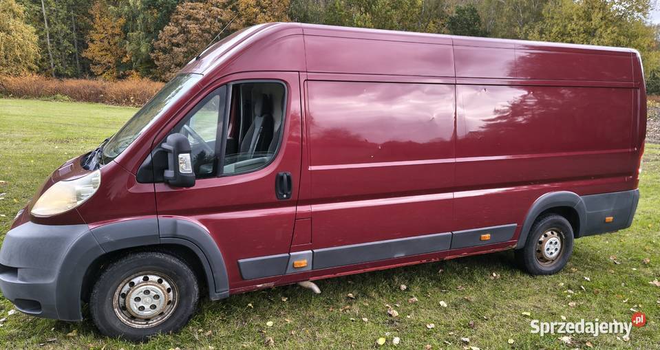 Peugeot Boxer Van L4H2 435 30 HDi Dąbrowa Górnicza sprzedam
