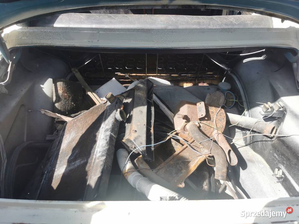 Wartburg 353 z początku lat produkcji śląskie Tarnowskie Góry