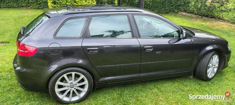 Audi A3 8P 14 Sportback TFSI Ambition super stan opolskie Góra Świętej Anny