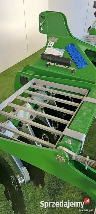 Talerzówkabrona talerzowa Tolmet Simply 30m wał Opole sprzedam
