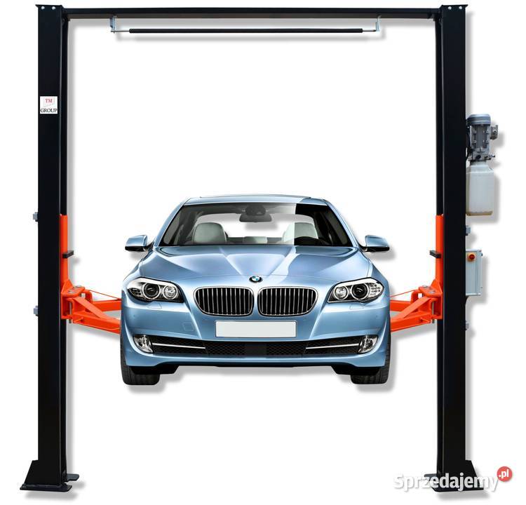PODNOŚNIK DWUKOLUMNOWY SAMOCHODOWY WARSZTATOWY Toruń