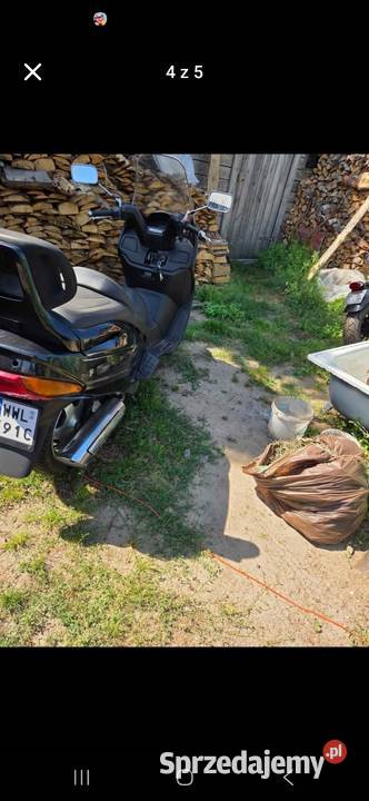 Suzuki burgman metalic Suzuki