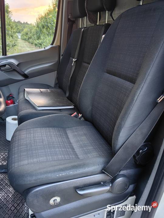 Mercedes Sprinter 2015 salon Polska drugi klimatyzacja Piaseczno sprzedam