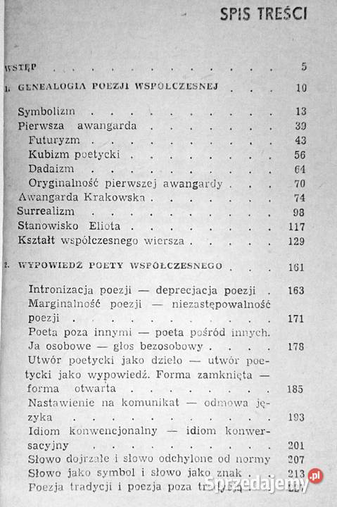 Postacie poezji Zbigniew Jarosiński Chełm